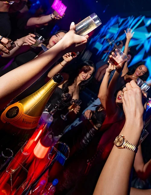 Heights Social VIP table experience