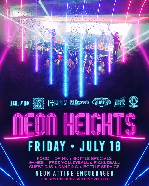 Neon Heights Event