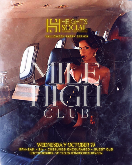 Heights Social Halloween Party Series Mile High Club Wednesday October 29 2025