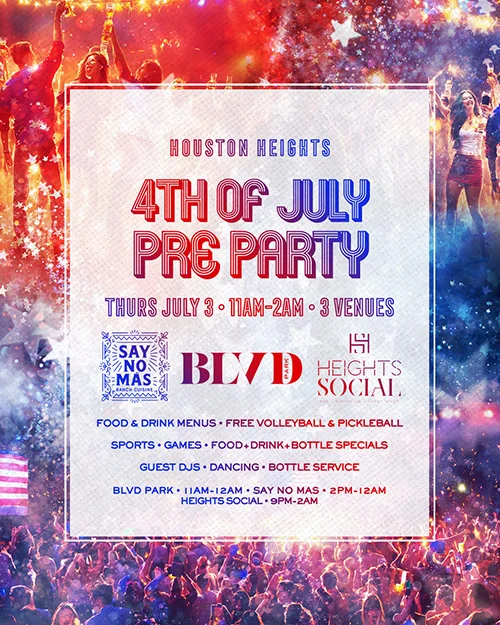 Pre-4th of July Event