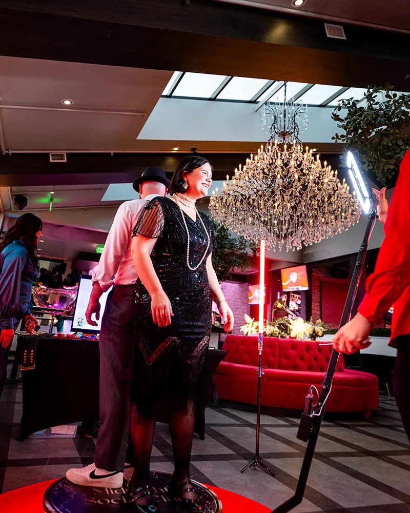 Heights Social corporate event setup