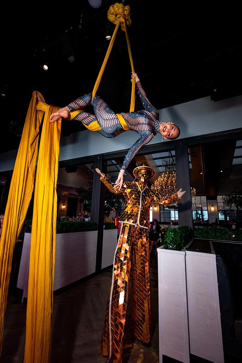 Heights Social corporate event