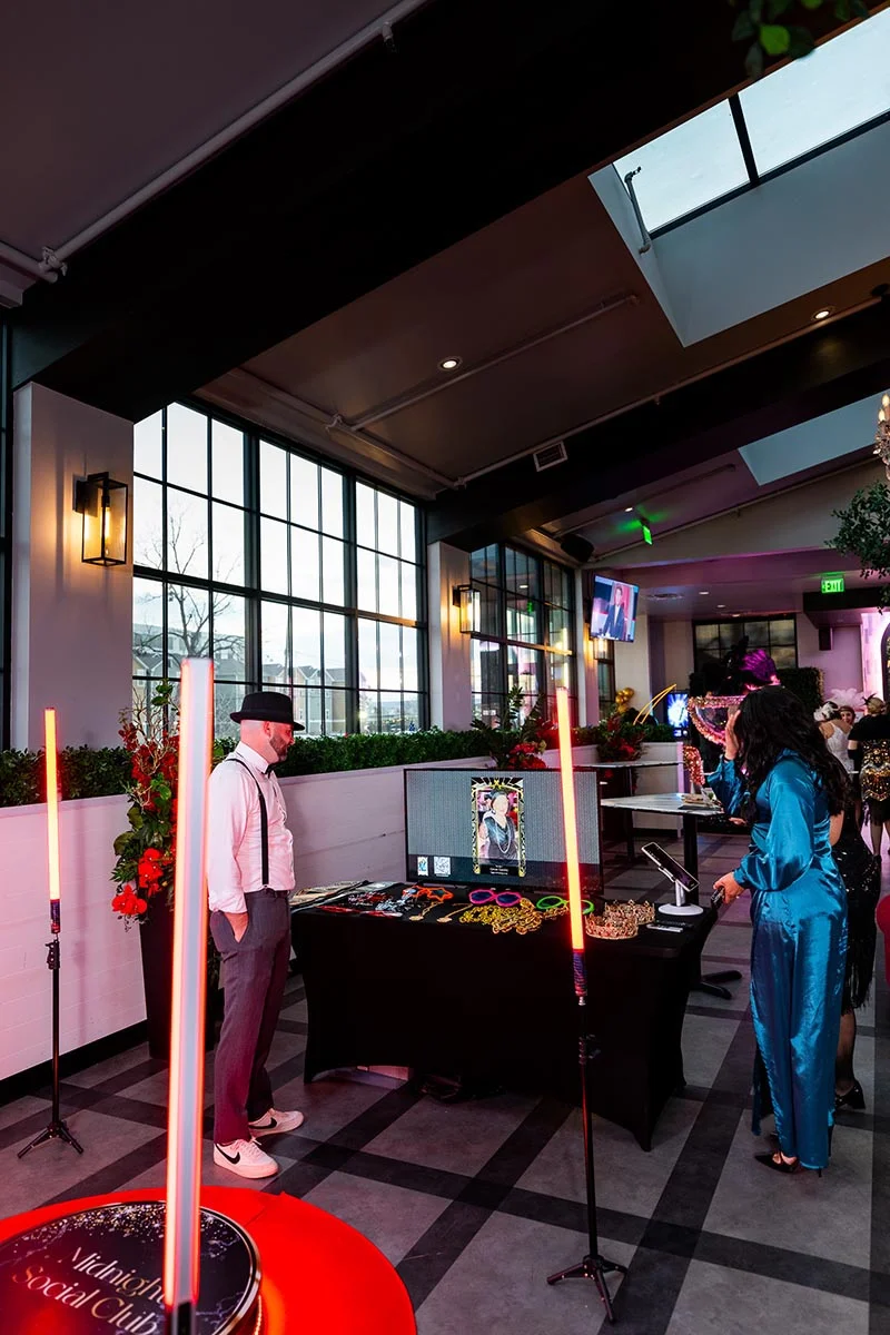 Heights Social event setup