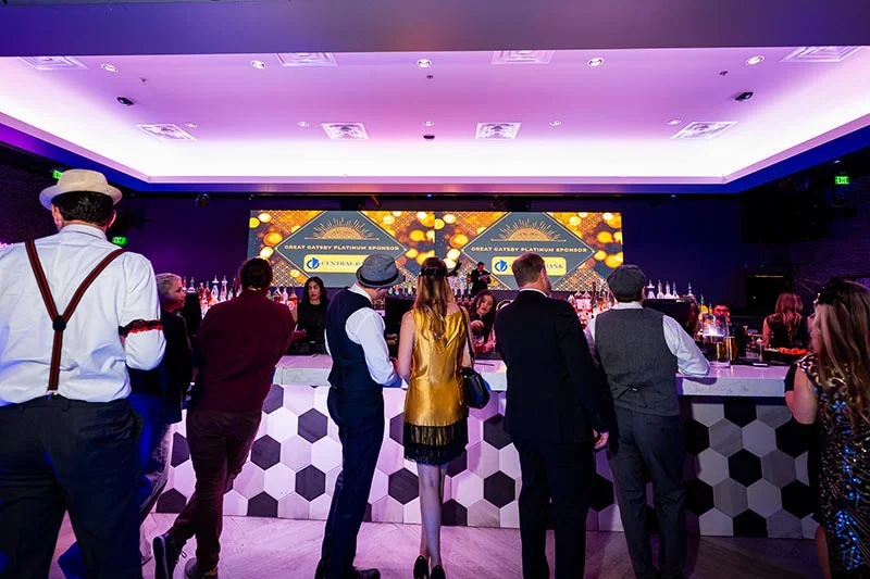 Private event at Heights Social