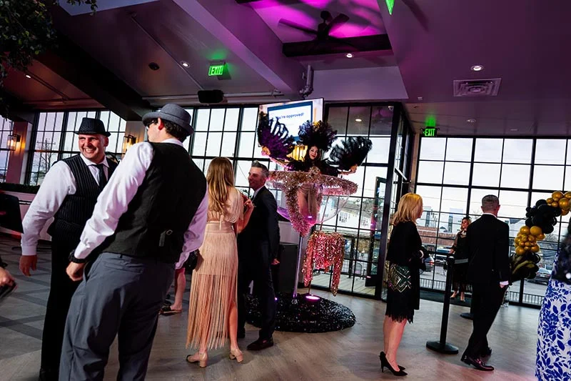 Private event celebration