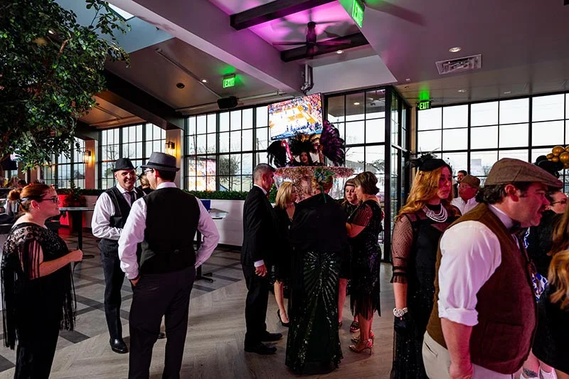 Heights Social brand event