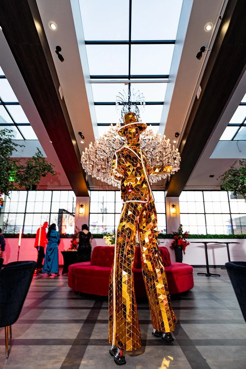 Private party at Houston nightclub