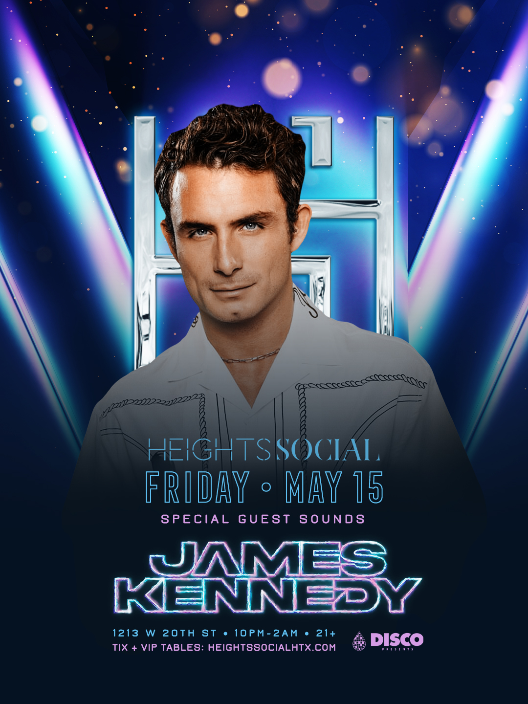 James Kennedy at Heights Social